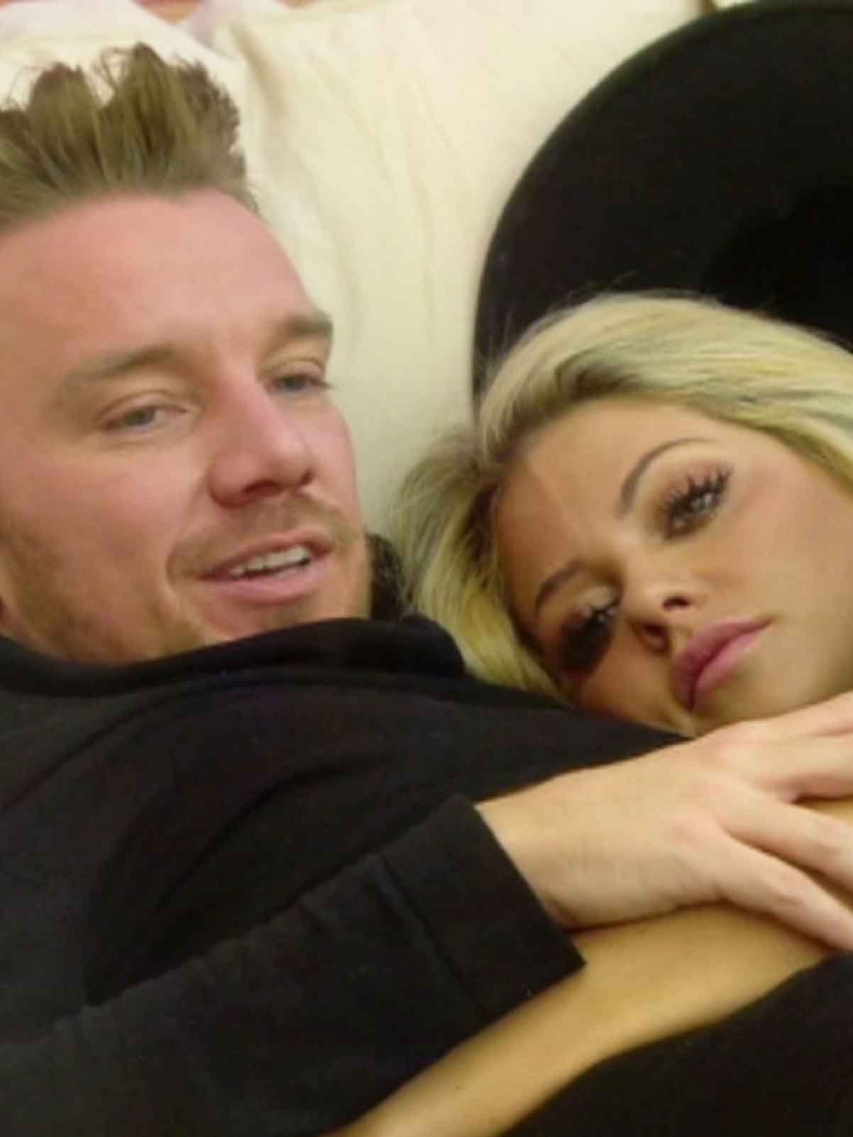 Ooh la la! Jamie O’Hara and Bianca Gascoigne step flirtation up a notch with saucy CBB toilet scene