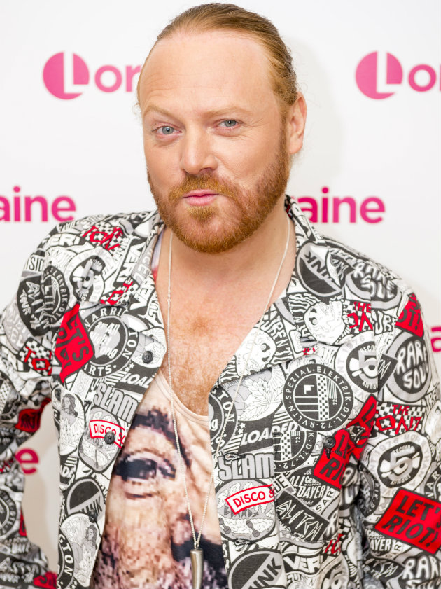 Keith Lemon: ‘Mel B is highly sexed – she’ll let me sniff her knickers!’