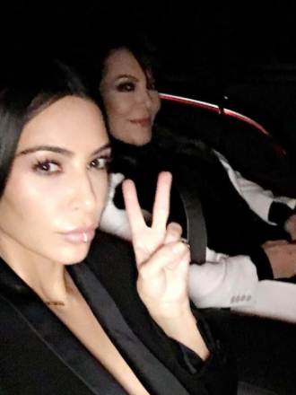 Sticking to her promise! Kim Kardashian rocks MUCH cheaper jewellery after Paris robbery