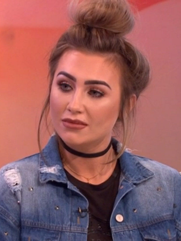 Lauren Goodger says this is NOT her real body