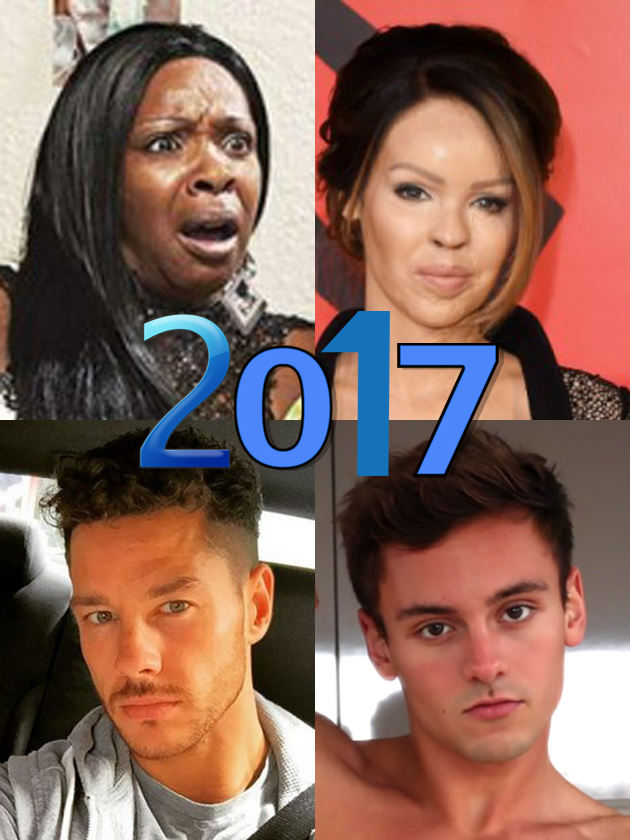 Celebrity New Year’s resolutions: What are these stars changing for 2017?