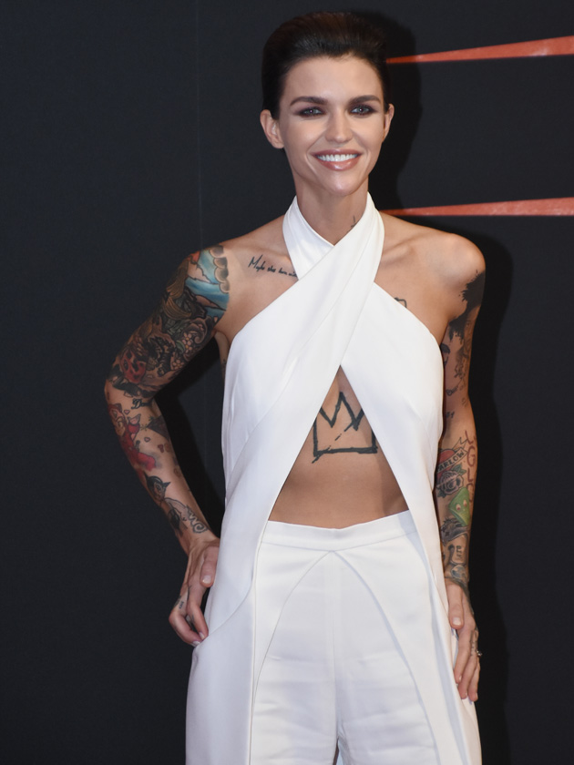 Tat’s hot! Check out this gallery of lovely ladies with tattoos