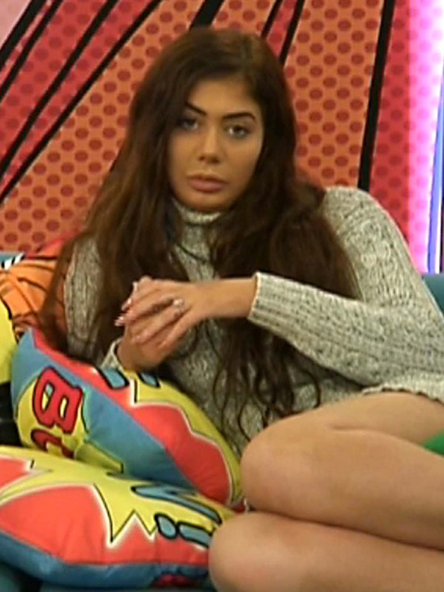 ‘You’re a two-faced cow!’ CBB’s Chloe Ferry LAYS INTO Jessica Cunningham in explosive row over Calum Best