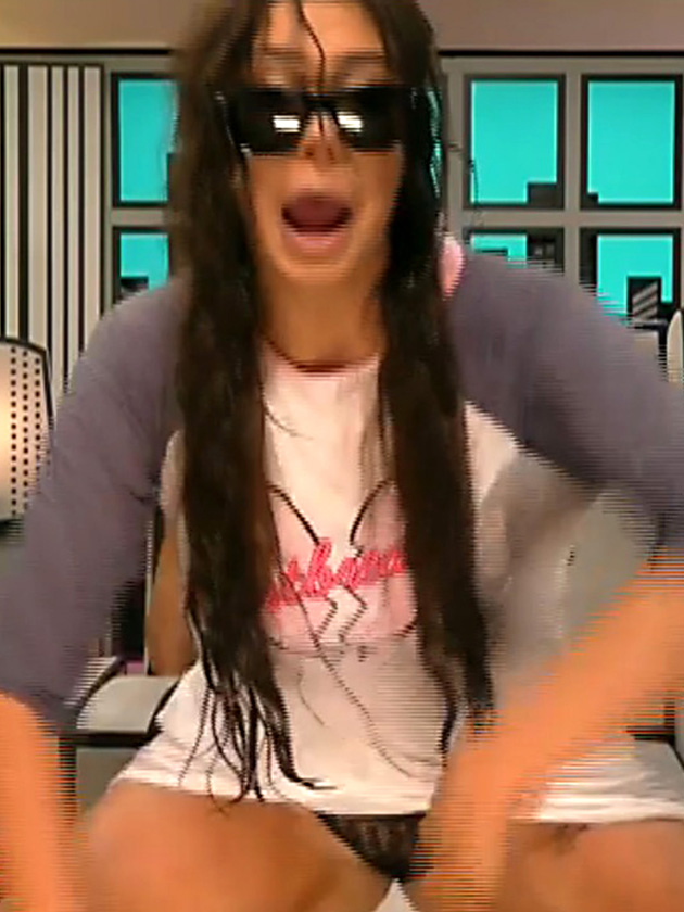 A step too far? Celebrity Big Brother viewers divided after Chloe Ferry gets NAKED on first night