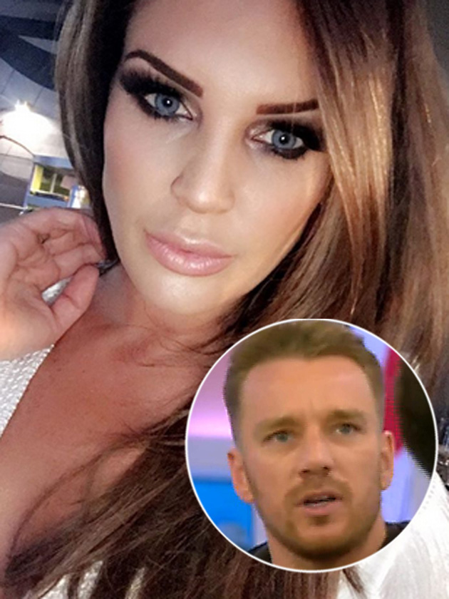‘He’s a compulsive liar!’ Danielle Lloyd HITS OUT at CBB’s Jamie O’Hara in EPIC rant