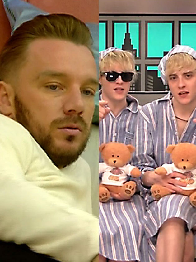 ‘You’re the biggest joke act I’ve seen in my life!’ Jamie O’Hara SLAMS Jedward in EXPLOSIVE CBB row