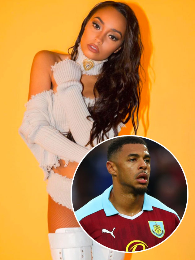 Little Mix’s Leigh-Anne Pinnock stands by Andre Gray following homophobic slur