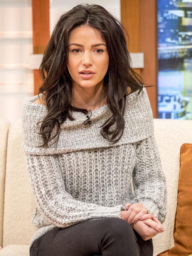 Michelle Keegan suffers BIG mishap in first TV appearance of 2017