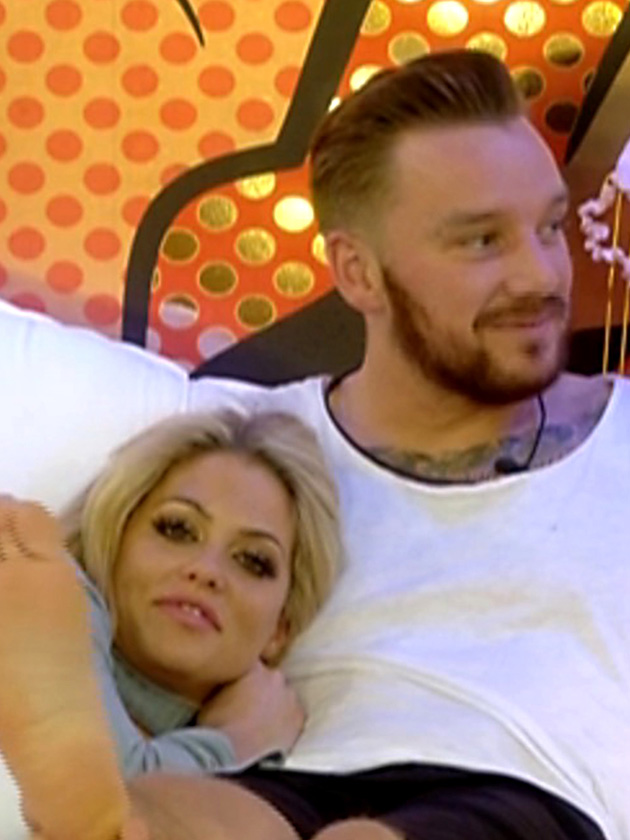 New romance? Bianca Gascoigne and Jamie O’Hara share FIRST KISS in CBB toilet