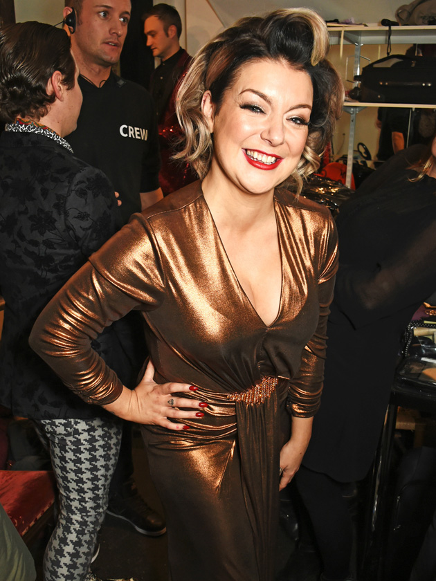 Sheridan Smith unveils emotional tribute to her dad in first public appearance since his death