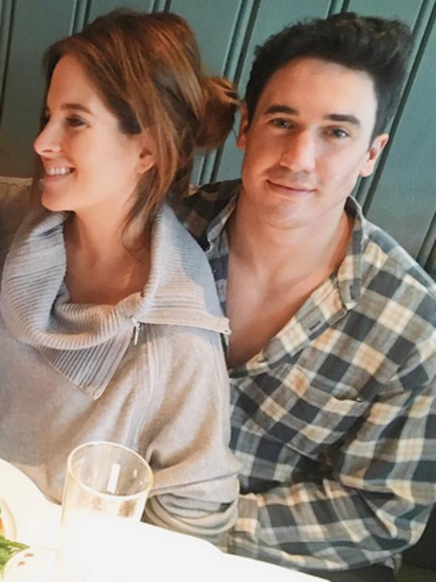 Congratulations, Binky Felstead! MIC star welcomes baby girl with Josh JP Patterson – see the ADORABLE first pic