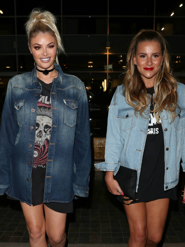‘The girls were screaming’: TOWIE cast ‘shaken’ after getting caught up in fight in Tenerife