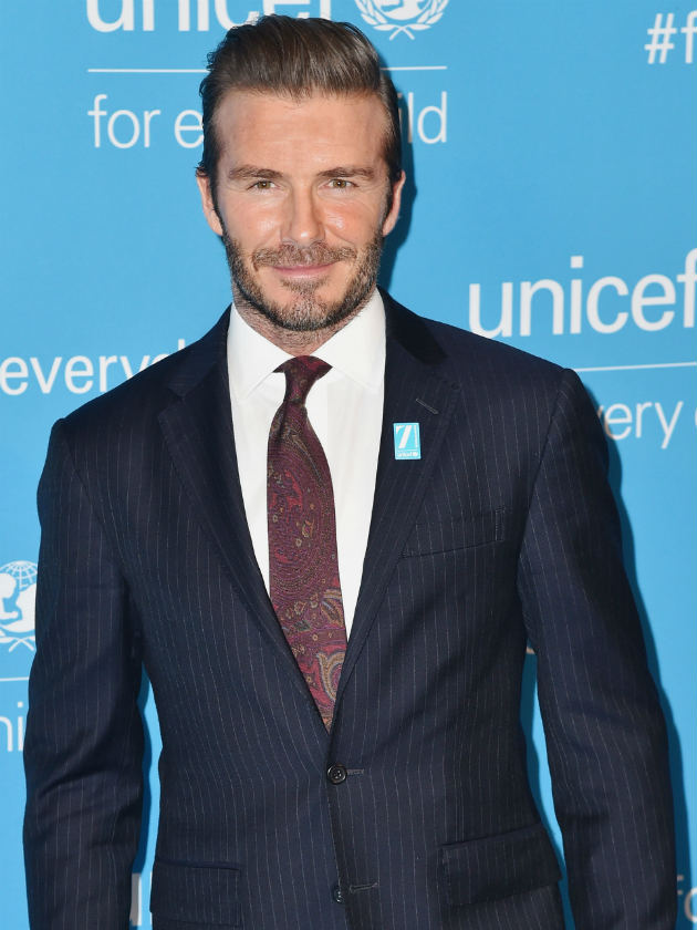 Right or wrong? David Beckham divides opinion over THIS photo with Harper