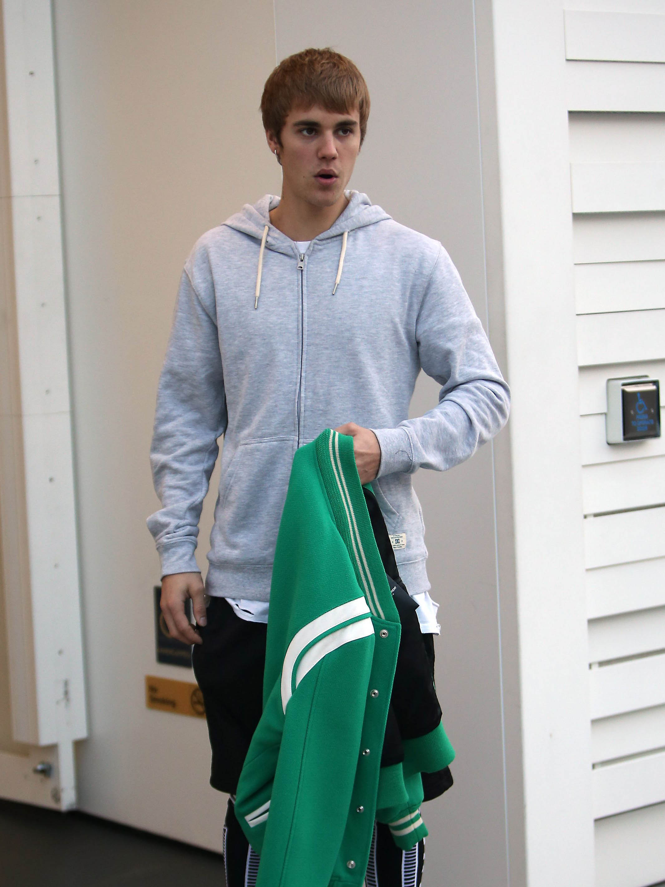 Trouble for Justin Bieber as scuffle outside hotel leads