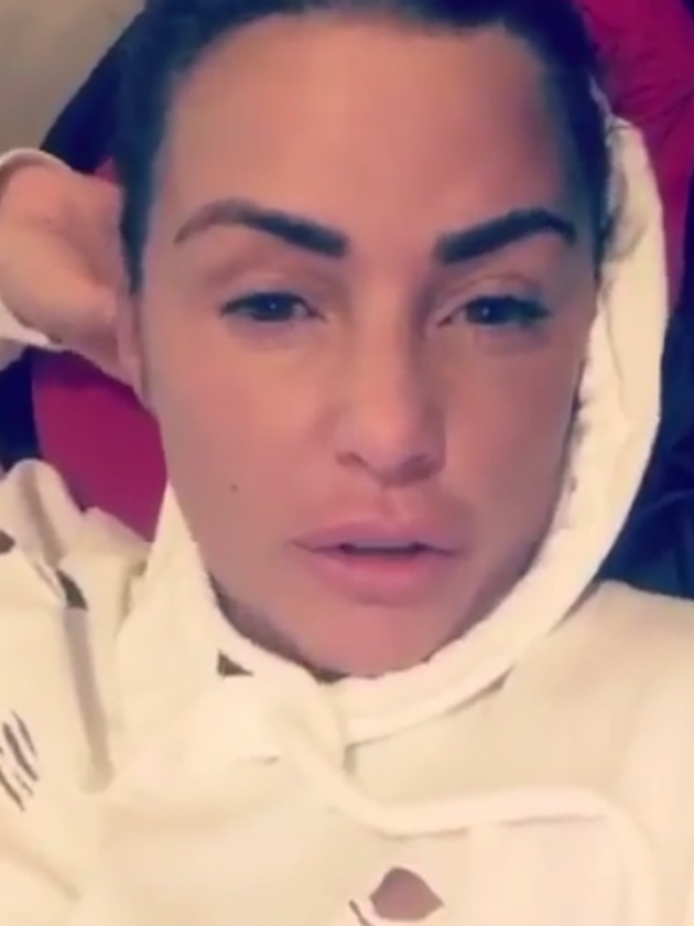 ‘An amazing parent’: Katie Price praised for moving video of Harvey’s trip to hospital