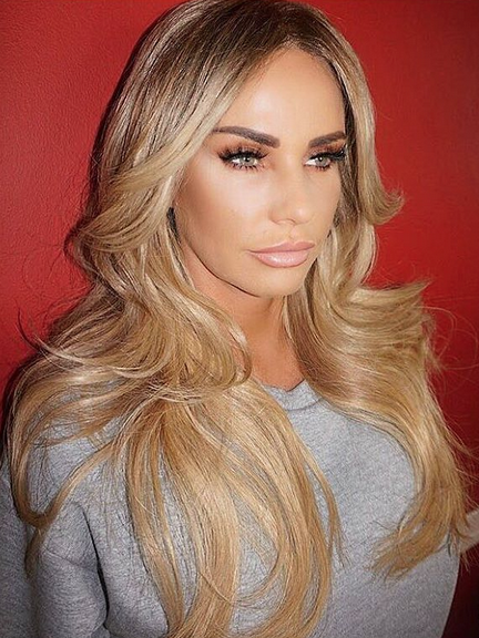 ‘She’ll get a complex!’ Katie Price blasted over ‘edited’ Instagram picture of daughter Princess