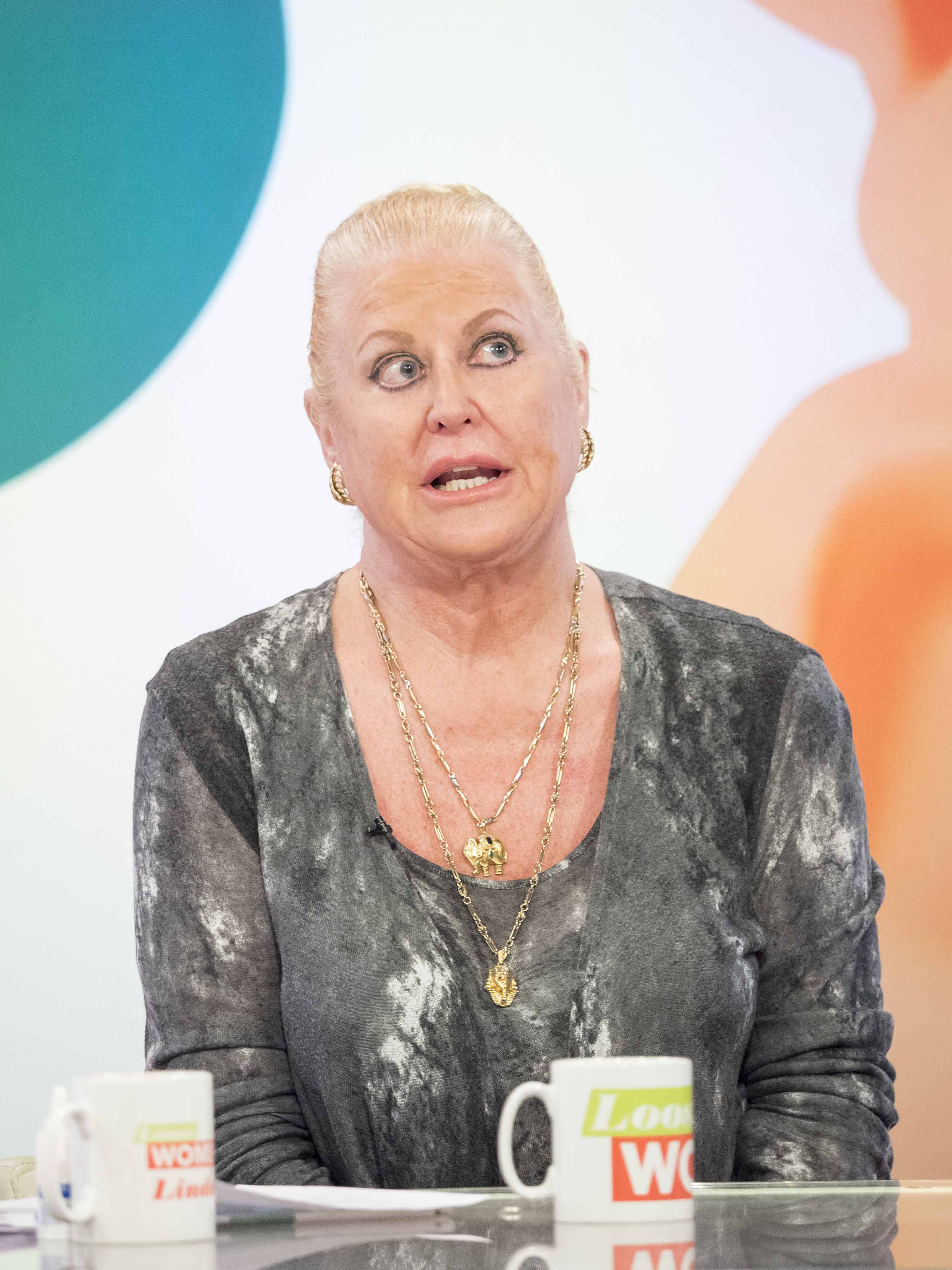 Kim Woodburn reveals shocking sexual abuse from father during childhood