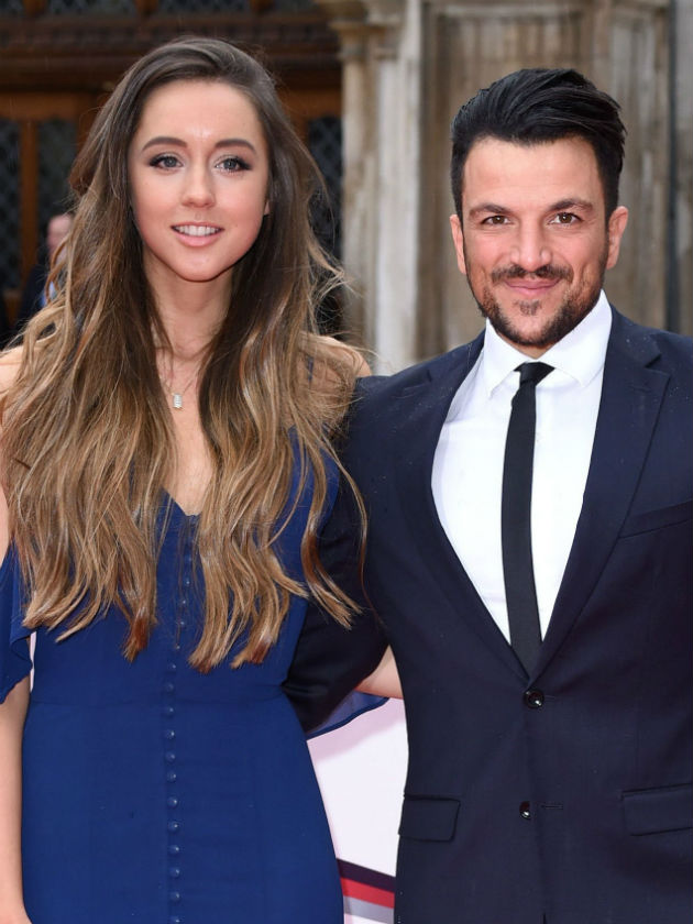 ‘She’s gonna kill me’: Peter Andre posts VERY cheeky Instagram video of wife Emily