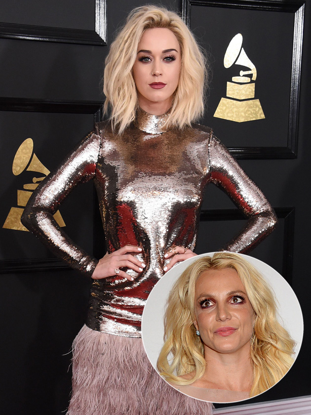 ‘I’ve lost all respect for you!’ Britney Spears fans SLAM Katy Perry following insensitive joke at Grammys