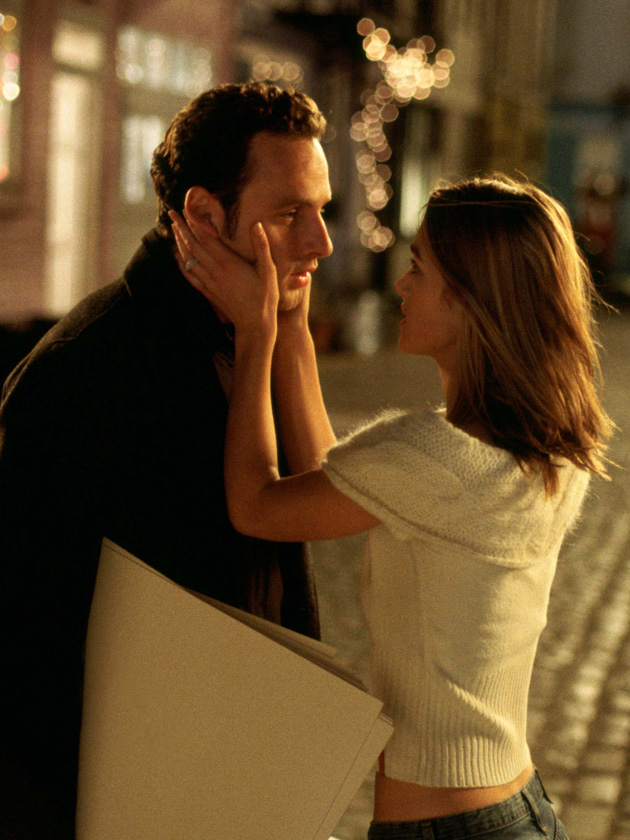 Andrew Lincoln re-enacts THAT iconic Love Actually scene – but you won’t believe how different he looks!
