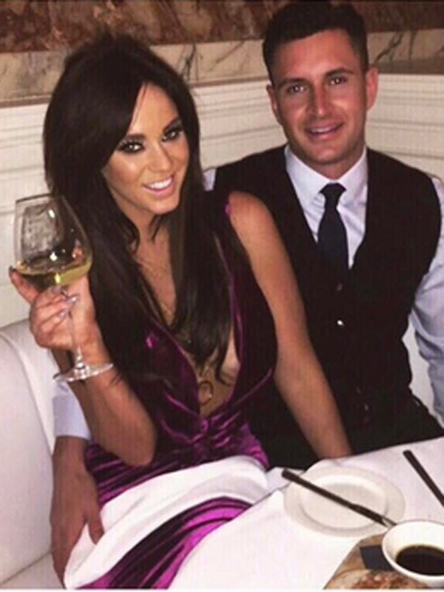 ‘Not what we had planned’: Vicky Pattison’s Valentine’s Day ‘ruined’ as she ends up in HOSPITAL