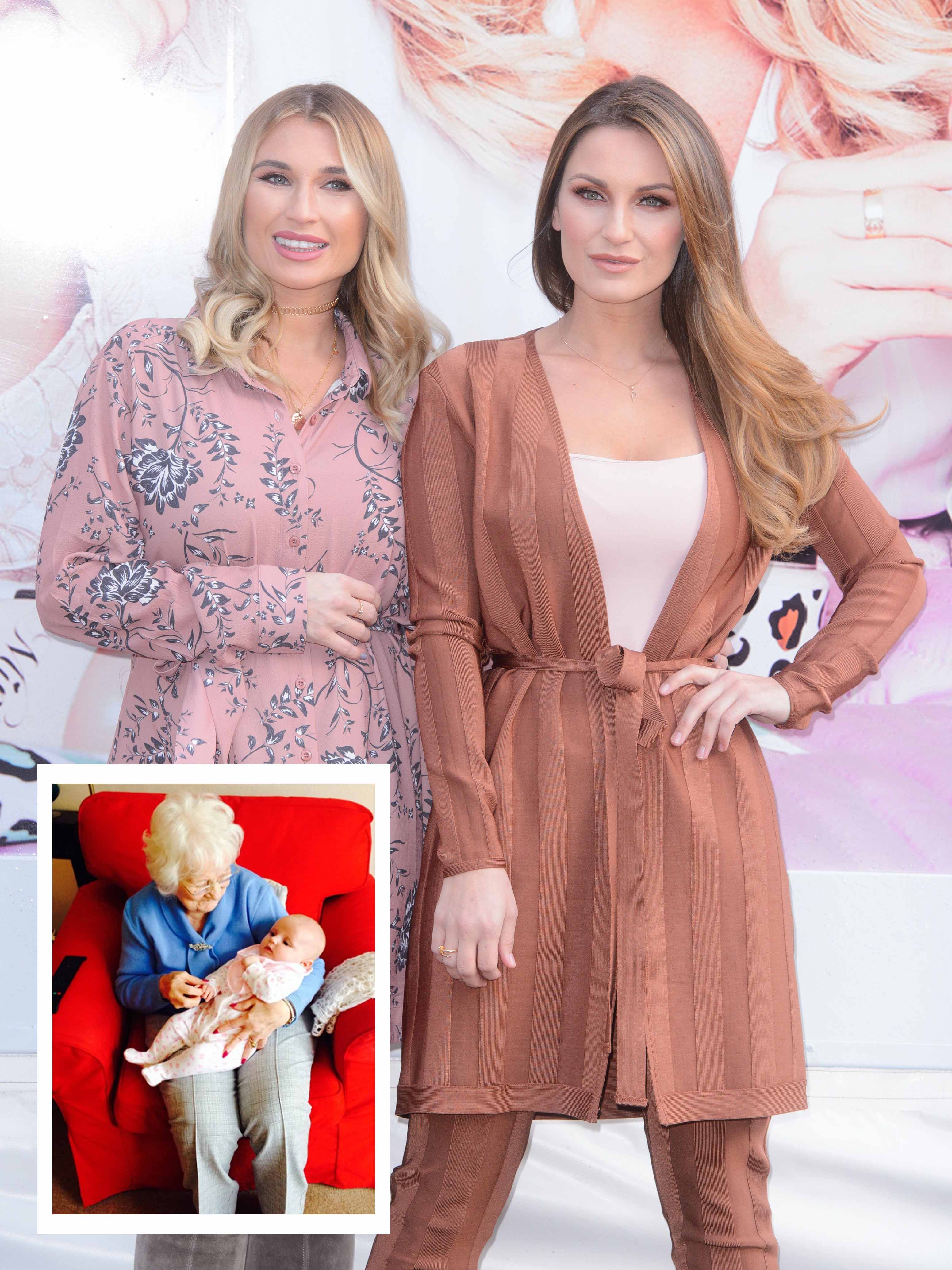 Family heartbreak for Billie and Sam Faiers as great-grandmother dies