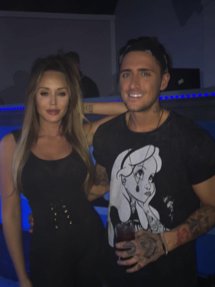 Major Photoshop fail? Charlotte Crosby accused of editing her bum to look bigger in THIS picture