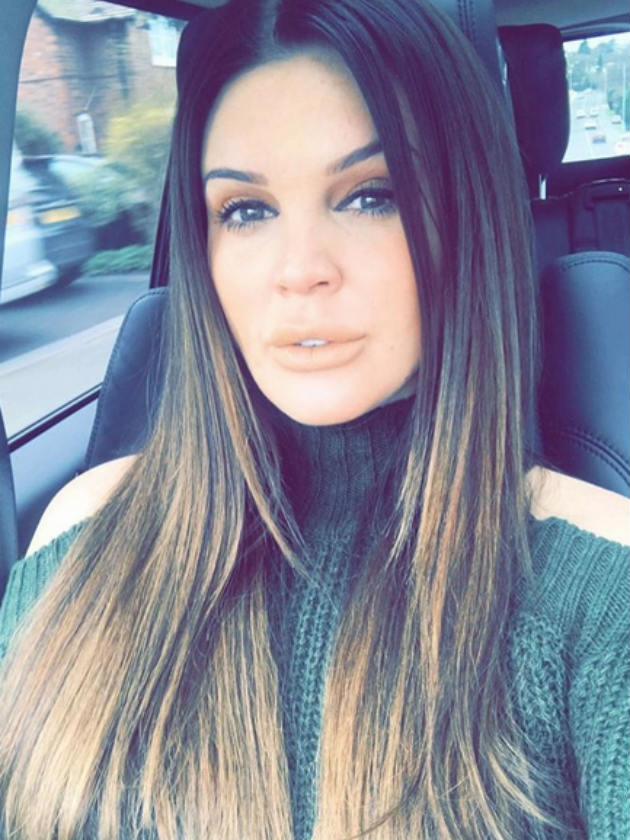 Whoops! Did pregnant Danielle Lloyd’s dad just give away the name of her unborn baby by mistake?!
