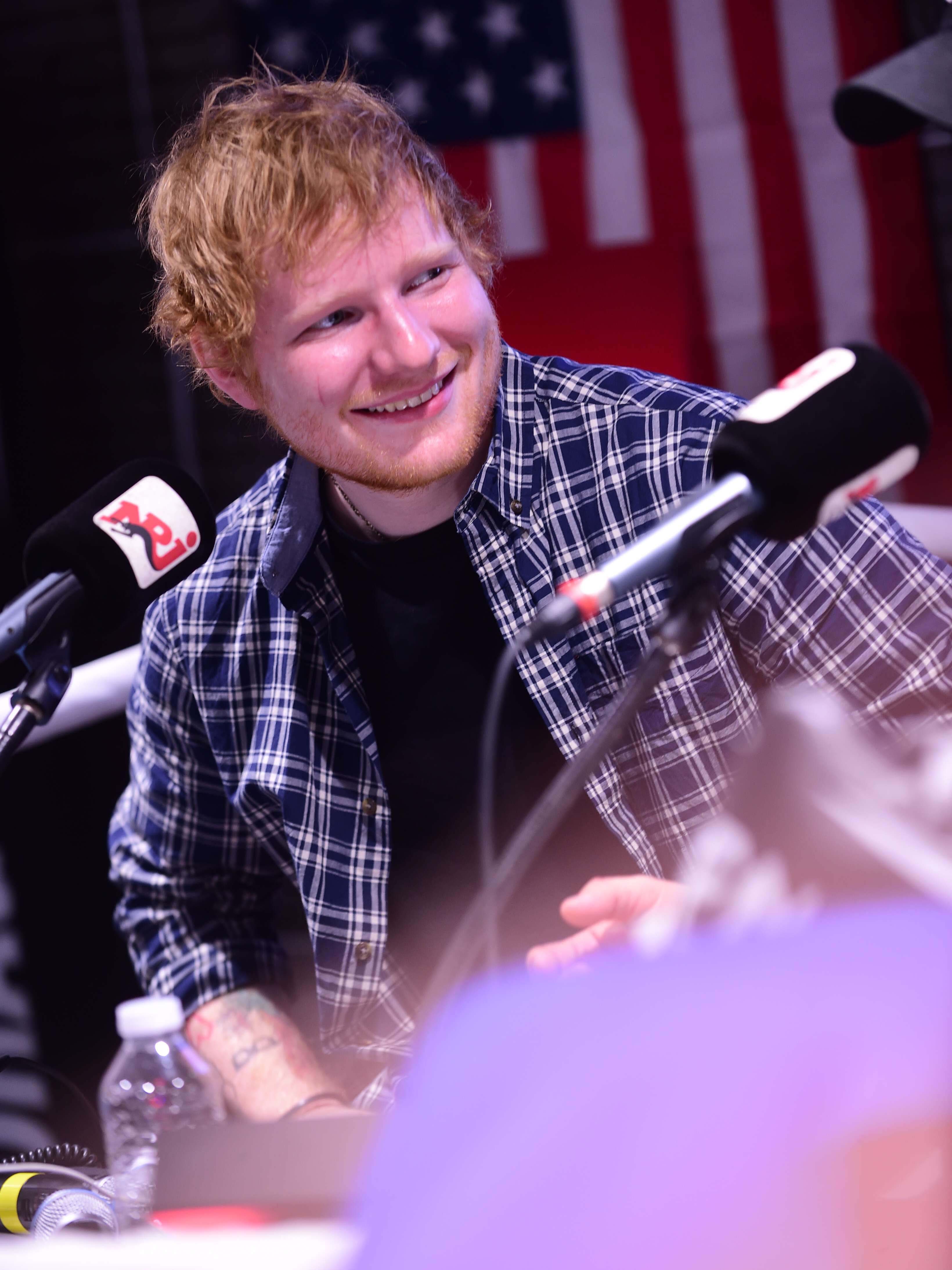 Ed Sheeran opens up on how he injured Justin Bieber in a VERY bizarre way