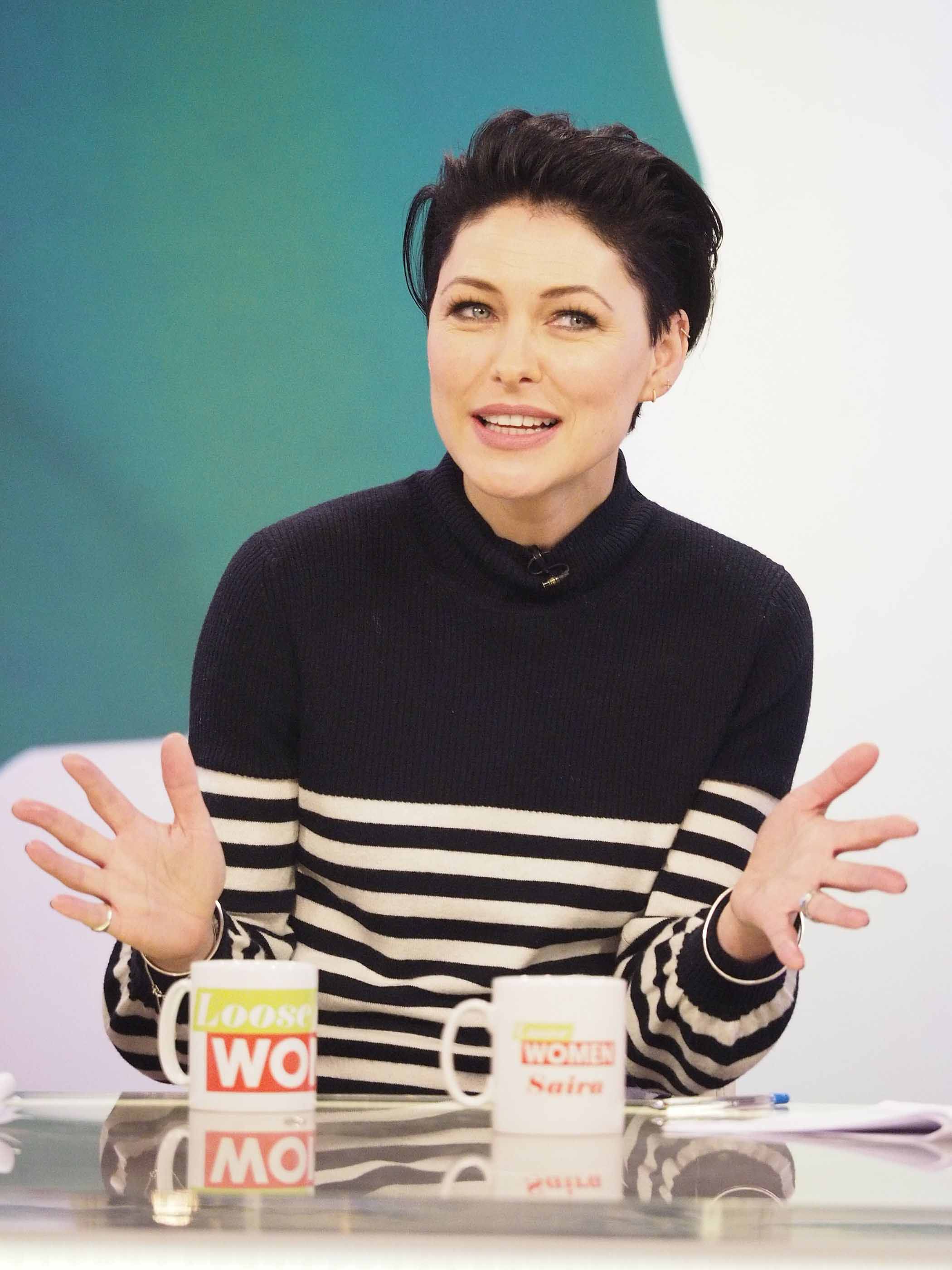 ‘I know this is my last’: Emma Willis makes a surprising baby admission live on Loose Women