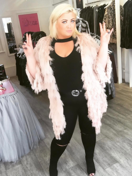 Gemma Collins hits back at accusations that she ‘photoshopped’ weight loss pictures