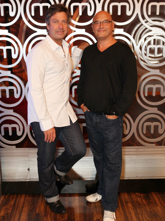 Masterchef’s Gregg Wallace and John Torode: ‘We don’t hang out when we’re not on TV!