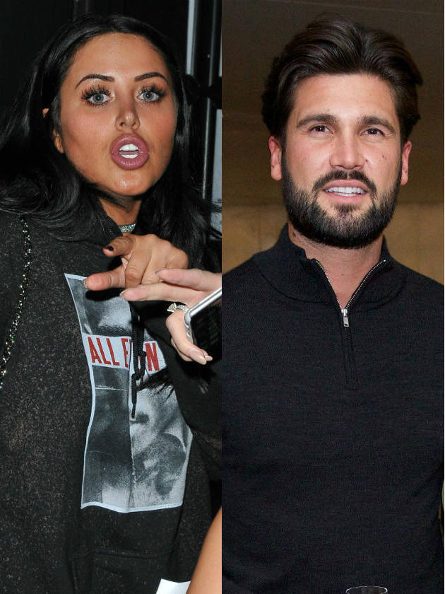Marnie Simpson hits out at claims she’s been getting ‘touchy-feely’ with TOWIE’s Dan Edgar