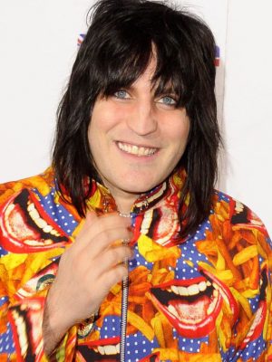The Great British Bake Off host Noel Fielding: 'Sandi Toksvig and I made love the first time we met!'
