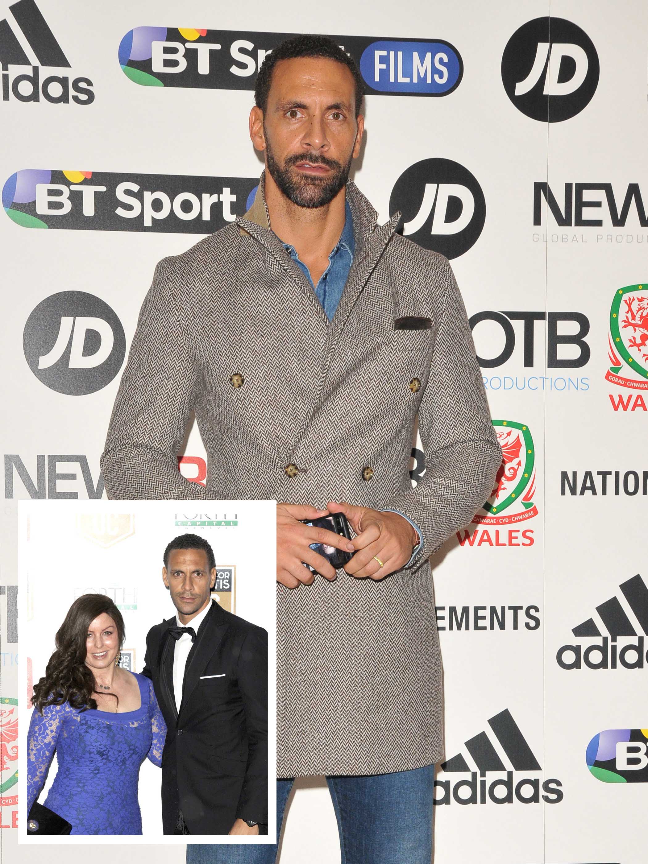 ‘At the beginning, I was distraught’: Rio Ferdinand opens up about heavy drinking after wife’s death