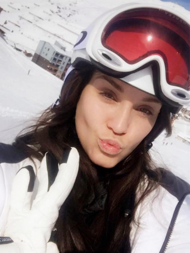 Vicky Pattison ‘safe and well’ after being caught up in ‘hugely violent’ avalanche on skiing trip