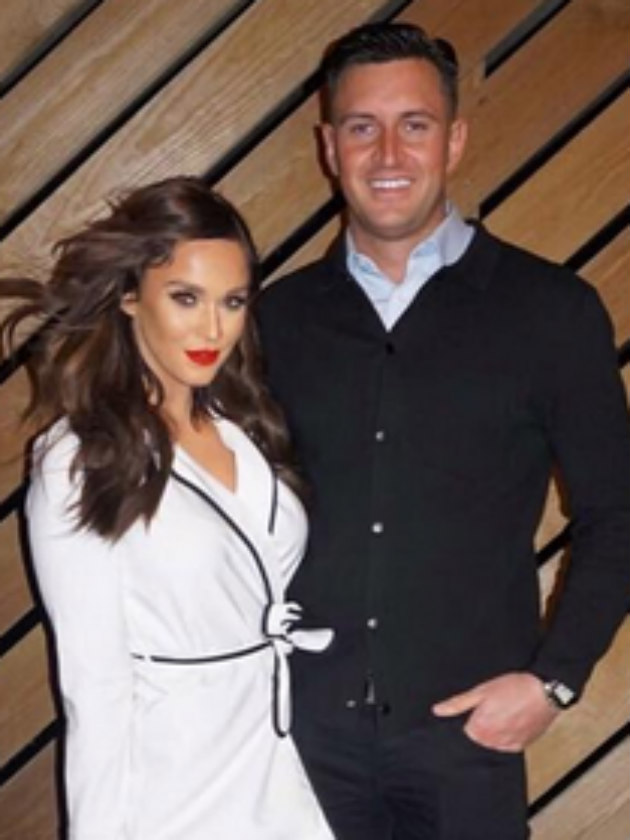 ‘I couldn’t be happier’: Vicky Pattison hints at WEDDING plans with boyfriend John Noble