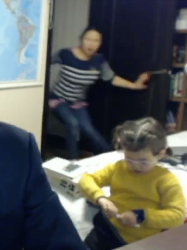 Viral video of the year!? Live TV LOLs as kids crash dad’s BBC interview