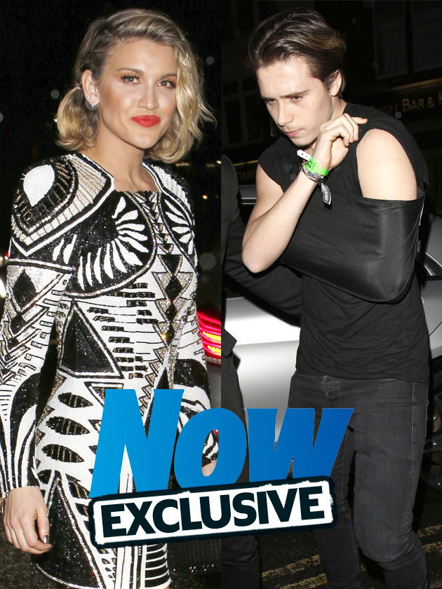 Brooklyn Beckham and Ashley Roberts: It’s on – exclusive photos!