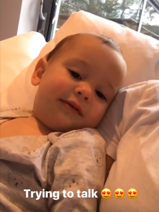 First words? Sam Faiers shares adorable video of baby Paul ‘trying to talk’!