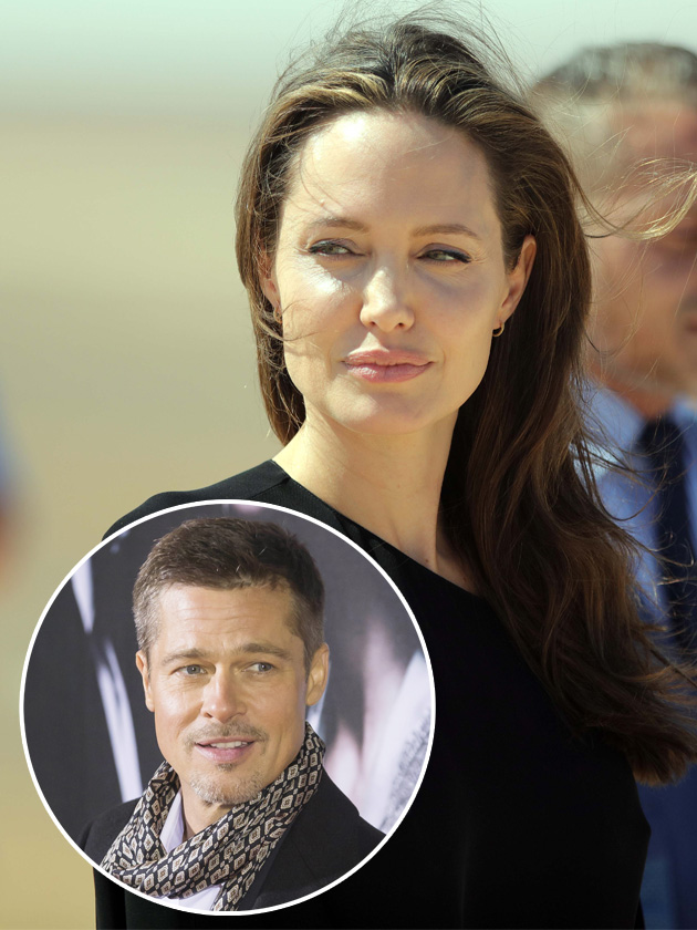 Angelina Jolie’s secret texts to Brad Pitt: She wants him back!