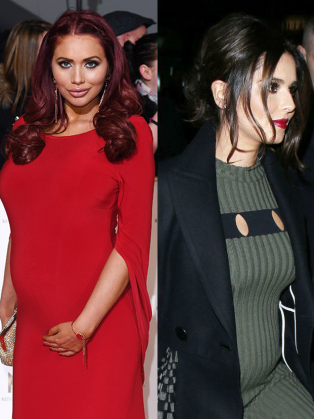 Amy Childs hits out at pregnant Cheryl: ‘You’ve left it a bit late!’