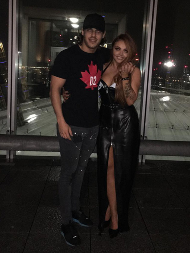 Have Jesy Nelson and Chris Clark just CONFIRMED their romance?