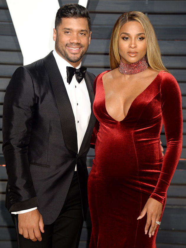 ‘Beautiful’ or ‘inappropriate’? Pregnant Ciara DIVIDES fans with NAKED family photo