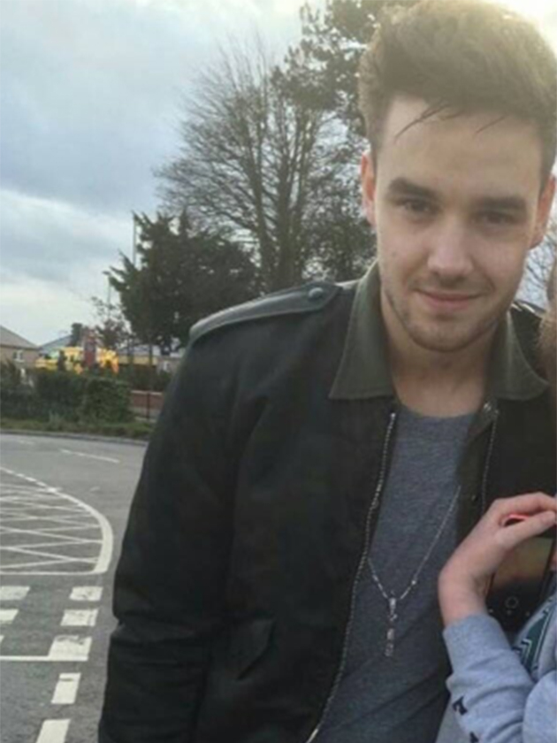 Picking up nappies? Liam Payne leaves Cheryl at home to shop at Sainsbury’s