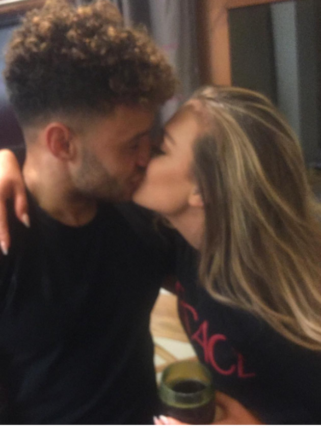 Perrie Edwards and Alex Oxlade-Chamberlain: Is this what their children will look like?