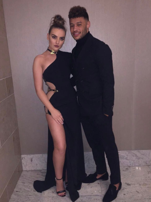 Little Mix’s Perrie Edwards gushes about ‘sexy’ boyfriend Alex Oxlade-Chamberlain