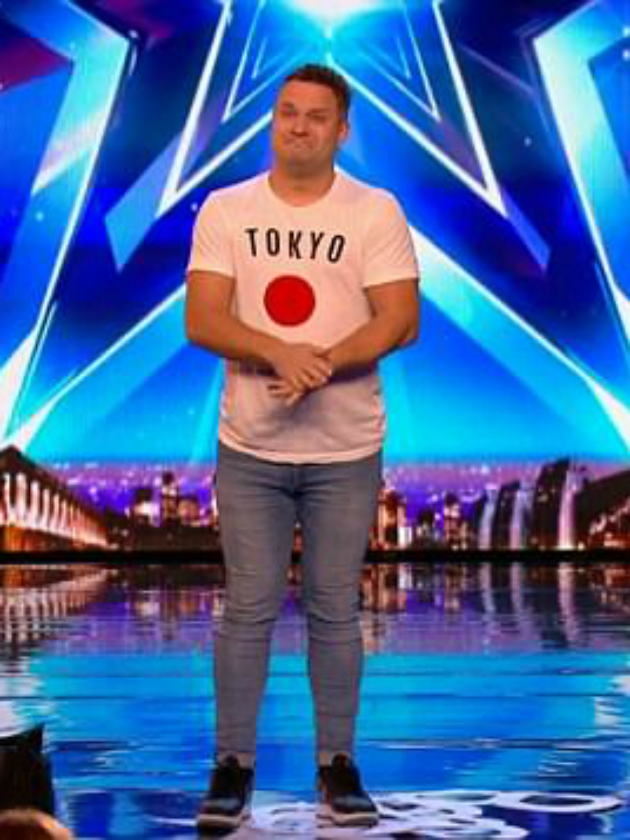 Britain’s Got Talent comedy act Adam Keeler accused of STEALING from veteran double act with sign gags