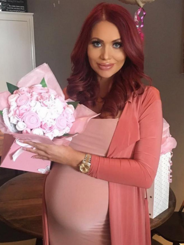 ‘She’s so perfect’: Amy Childs shares update on new baby girl – and reveals who she looks like!