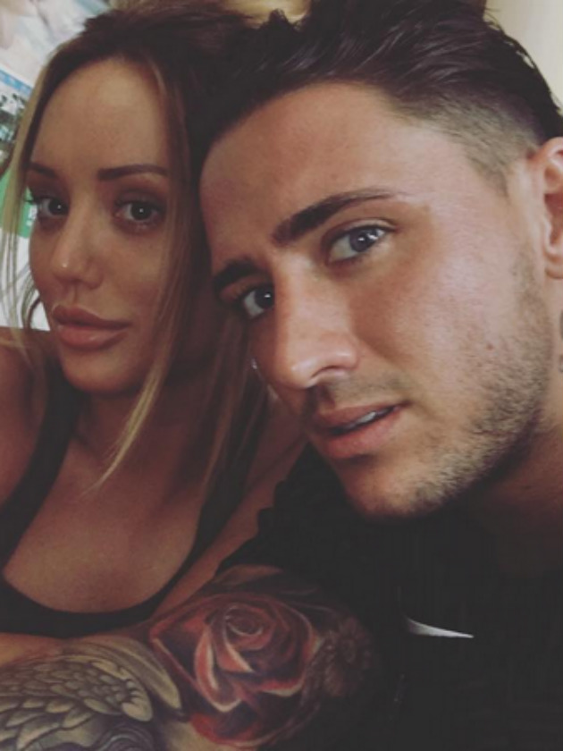 Charlotte Crosby shares ADORABLE birthday gift from boyfriend Stephen Bear – but something’s not right